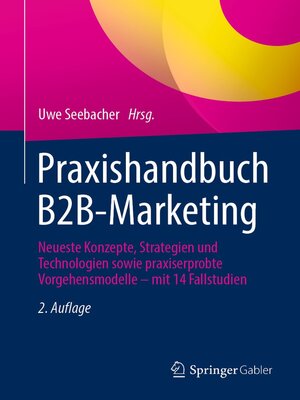 cover image of Praxishandbuch B2B-Marketing